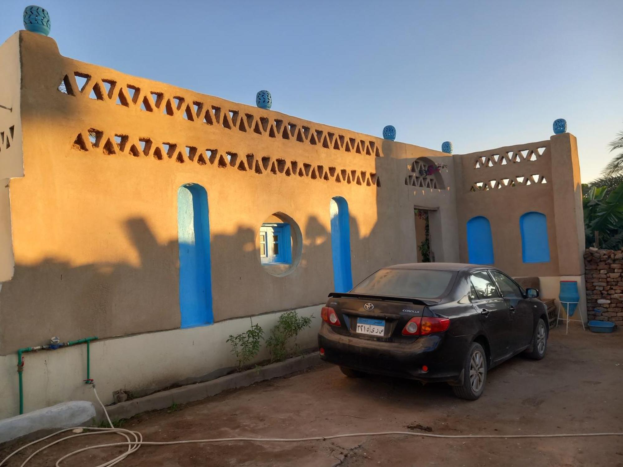 לוקסור Villa Rebecca Professor'S Paradise מראה חיצוני תמונה