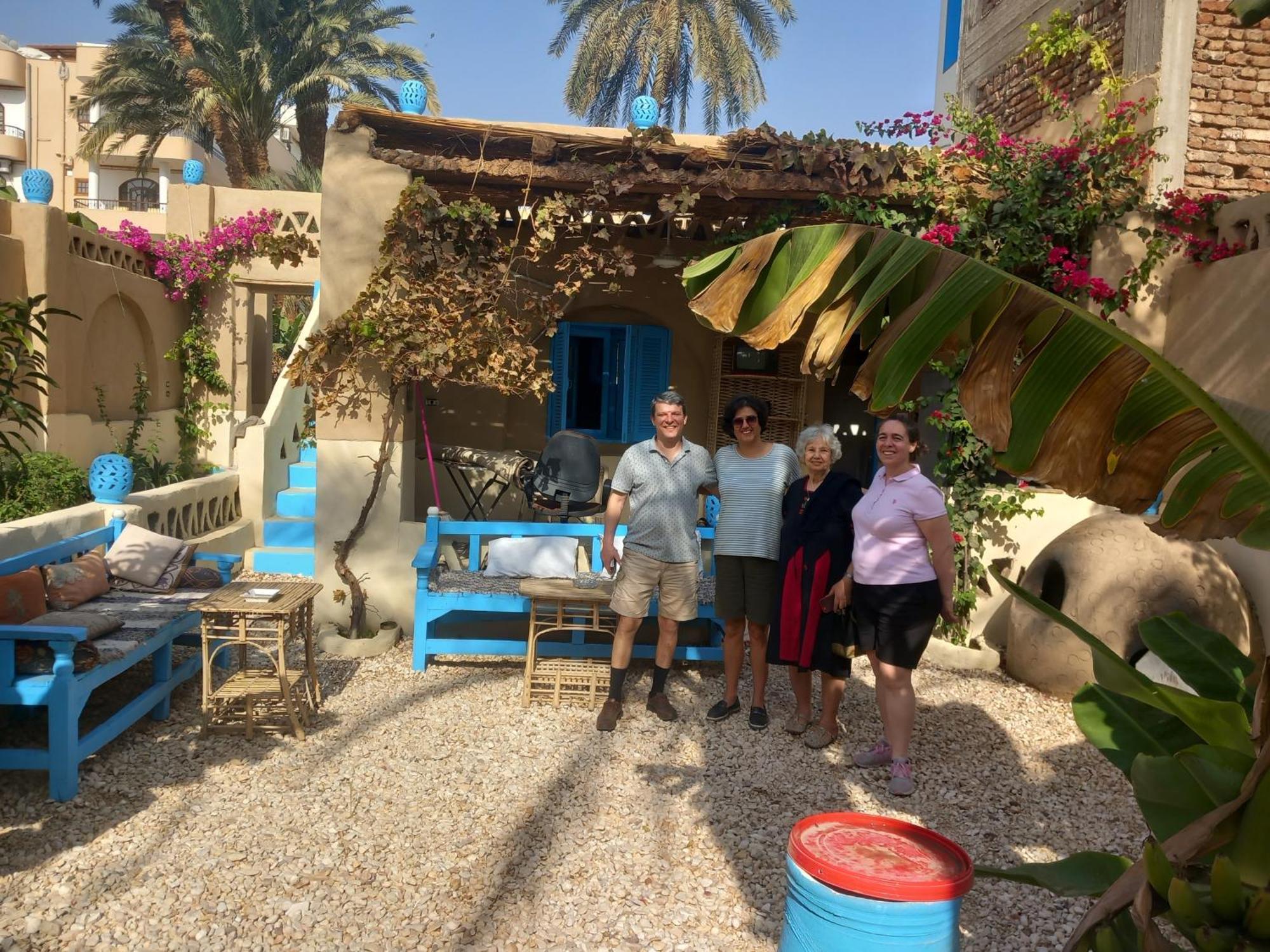 לוקסור Villa Rebecca Professor'S Paradise מראה חיצוני תמונה